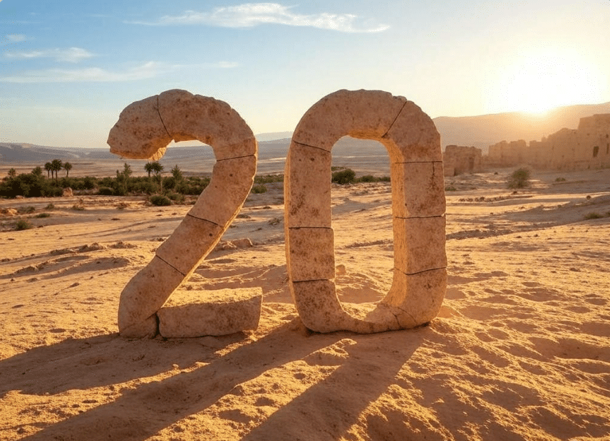 Biblical meaning of 20