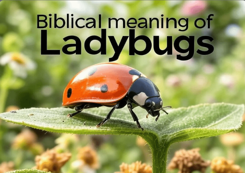 Biblical meaning of Ladybugs