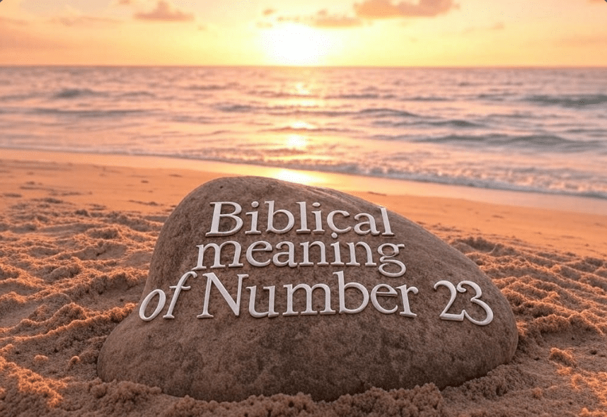 Biblical meaning of Number 23